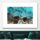 Blue Coast by Alex Tonetti on GIANT ART - blue photo illustration