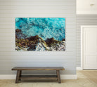 Blue Coast by Alex Tonetti on GIANT ART - blue photo illustration