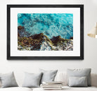 Blue Coast by Alex Tonetti on GIANT ART - blue photo illustration