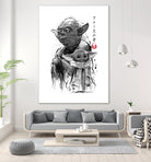 Old and Young by Antonio Camarena on GIANT ART - white digital painting