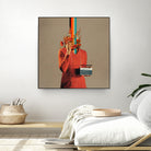 Musicolor by Frank Moth on GIANT ART - orange photo manipulation