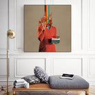 Musicolor by Frank Moth on GIANT ART - orange photo manipulation