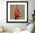 Musicolor by Frank Moth on GIANT ART - orange photo manipulation