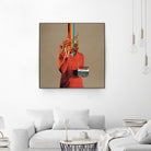 Musicolor by Frank Moth on GIANT ART - orange photo manipulation