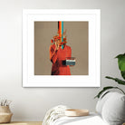 Musicolor by Frank Moth on GIANT ART - orange photo manipulation