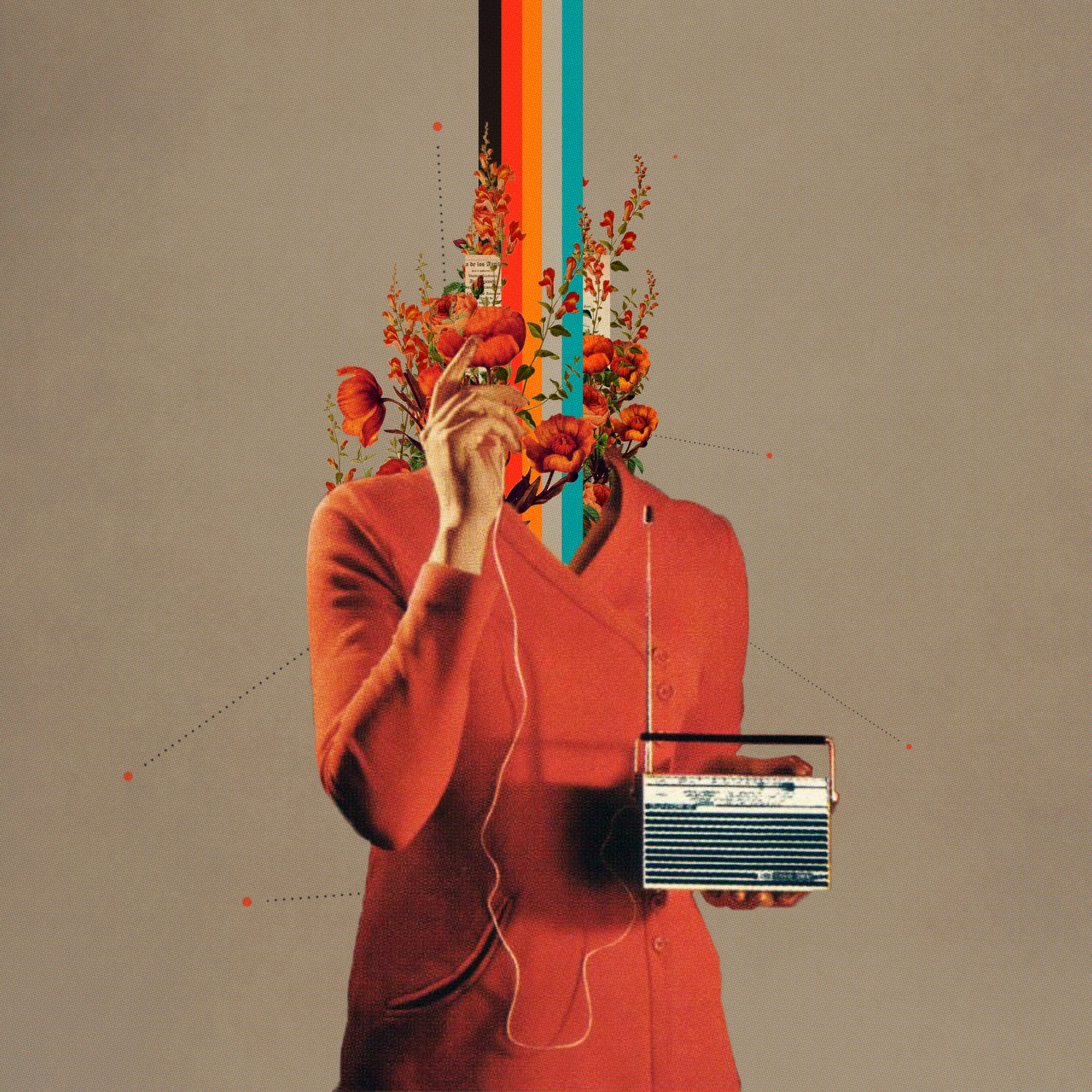 Musicolor by Frank Moth on GIANT ART - orange photo manipulation