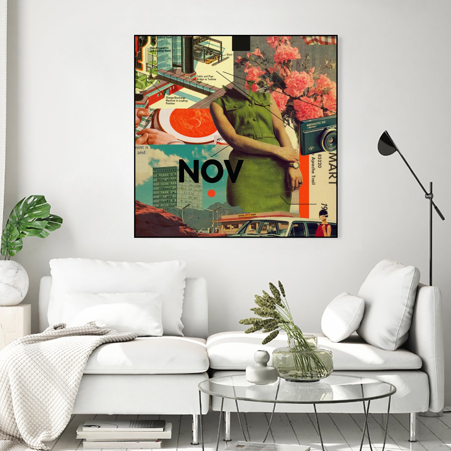 NOVember by Frank Moth on GIANT ART - green photo manipulation