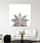 Gray Agave with Rose Gold Glitter #3 #shiny #tropical #decor by Anita & Bella Jantz on GIANT ART - gray photo illustration