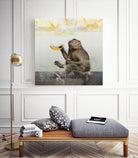 Art by José Luis Guerrero on GIANT ART - brown photo manipulation