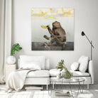 Art by José Luis Guerrero on GIANT ART - brown photo manipulation