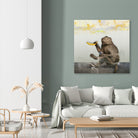 Art by José Luis Guerrero on GIANT ART - brown photo manipulation