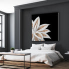 Agave Finesse Glitter Glam #6 #tropical #decor #art by Anita & Bella Jantz on GIANT ART - black photo illustration