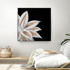 Agave Finesse Glitter Glam #6 #tropical #decor #art by Anita & Bella Jantz on GIANT ART - black photo illustration