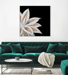 Agave Finesse Glitter Glam #6 #tropical #decor #art by Anita & Bella Jantz on GIANT ART - black photo illustration