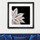 Agave Finesse Glitter Glam #6 #tropical #decor #art by Anita & Bella Jantz on GIANT ART - black photo illustration