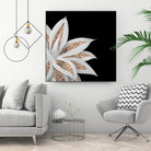 Agave Finesse Glitter Glam #6 #tropical #decor #art by Anita & Bella Jantz on GIANT ART - black photo illustration