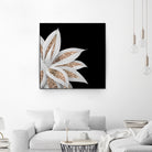 Agave Finesse Glitter Glam #6 #tropical #decor #art by Anita & Bella Jantz on GIANT ART - black photo illustration