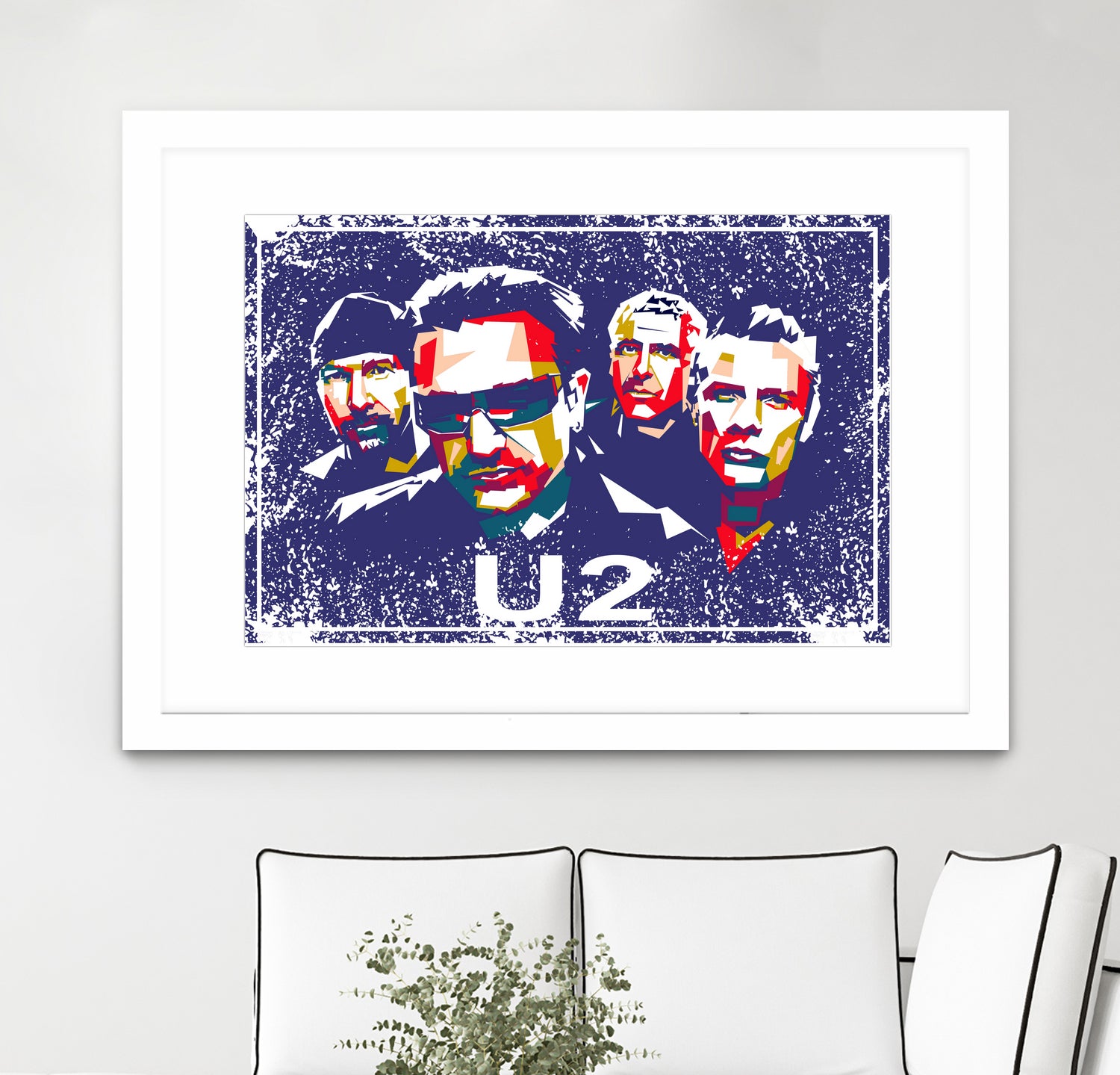 U2 by Nur Kholis on GIANT ART - white digital drawing