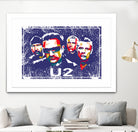 U2 by Nur Kholis on GIANT ART - white digital drawing