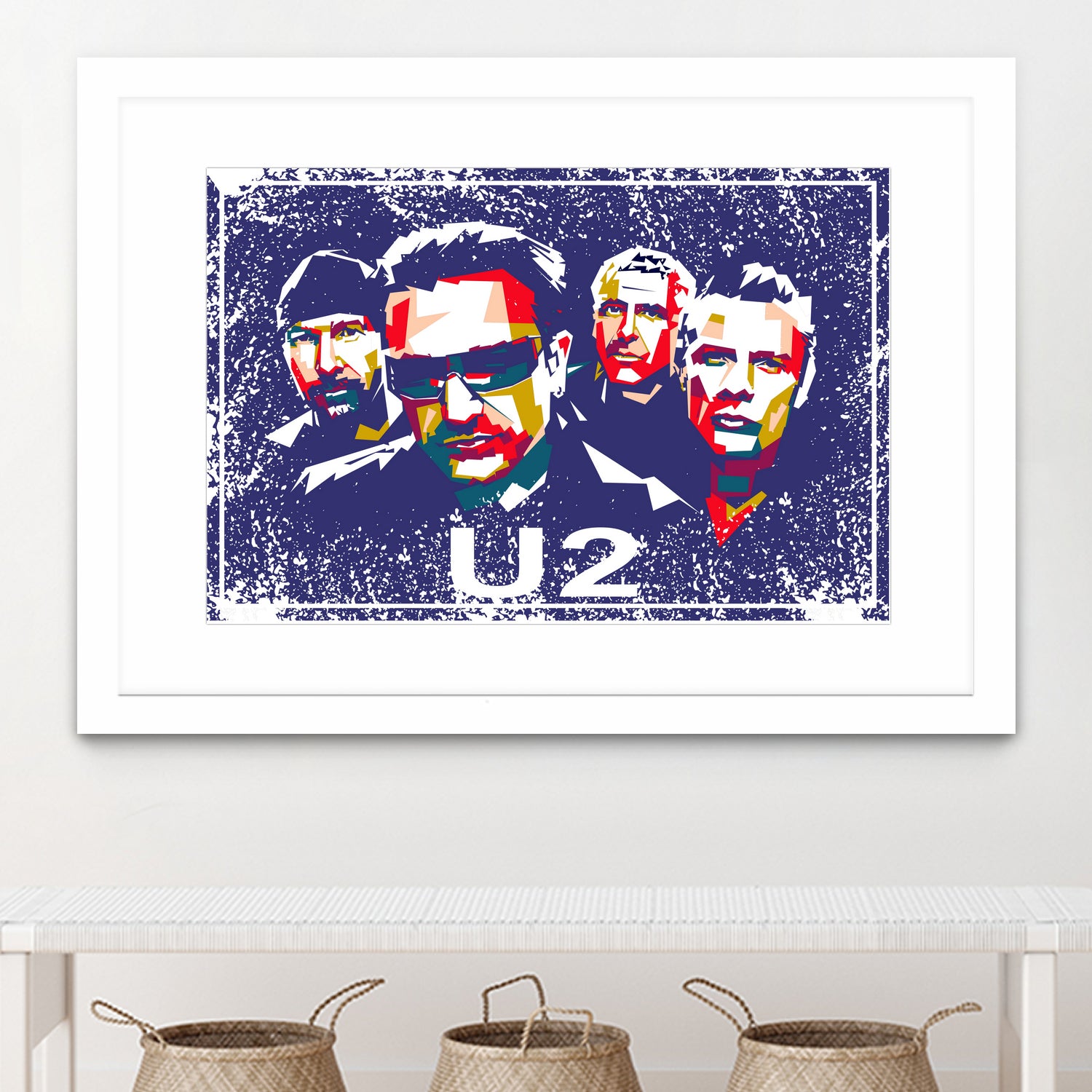 U2 by Nur Kholis on GIANT ART - white digital drawing