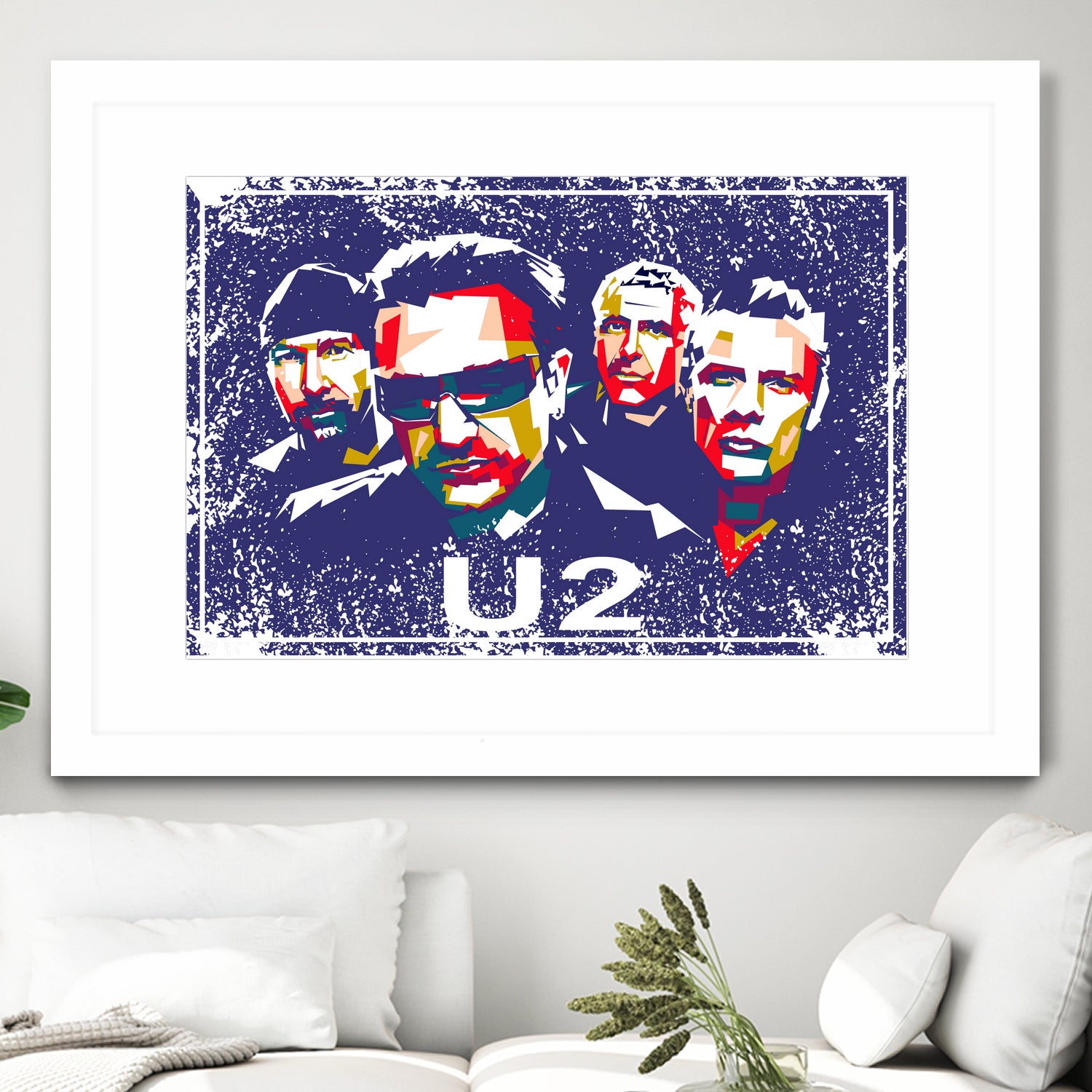 U2 by Nur Kholis on GIANT ART - white digital drawing