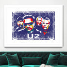 U2 by Nur Kholis on GIANT ART - white digital drawing