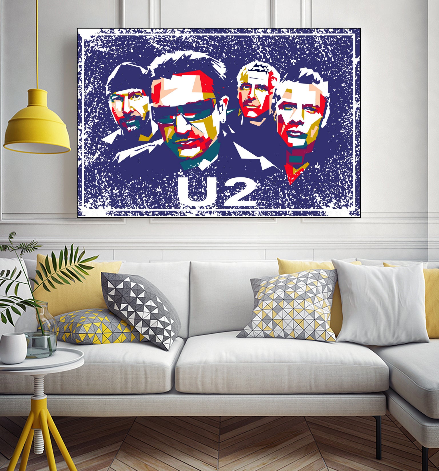 U2 by Nur Kholis on GIANT ART - white digital drawing