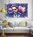 U2 by Nur Kholis on GIANT ART - white digital drawing