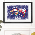 U2 by Nur Kholis on GIANT ART - white digital drawing