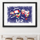 U2 by Nur Kholis on GIANT ART - white digital drawing