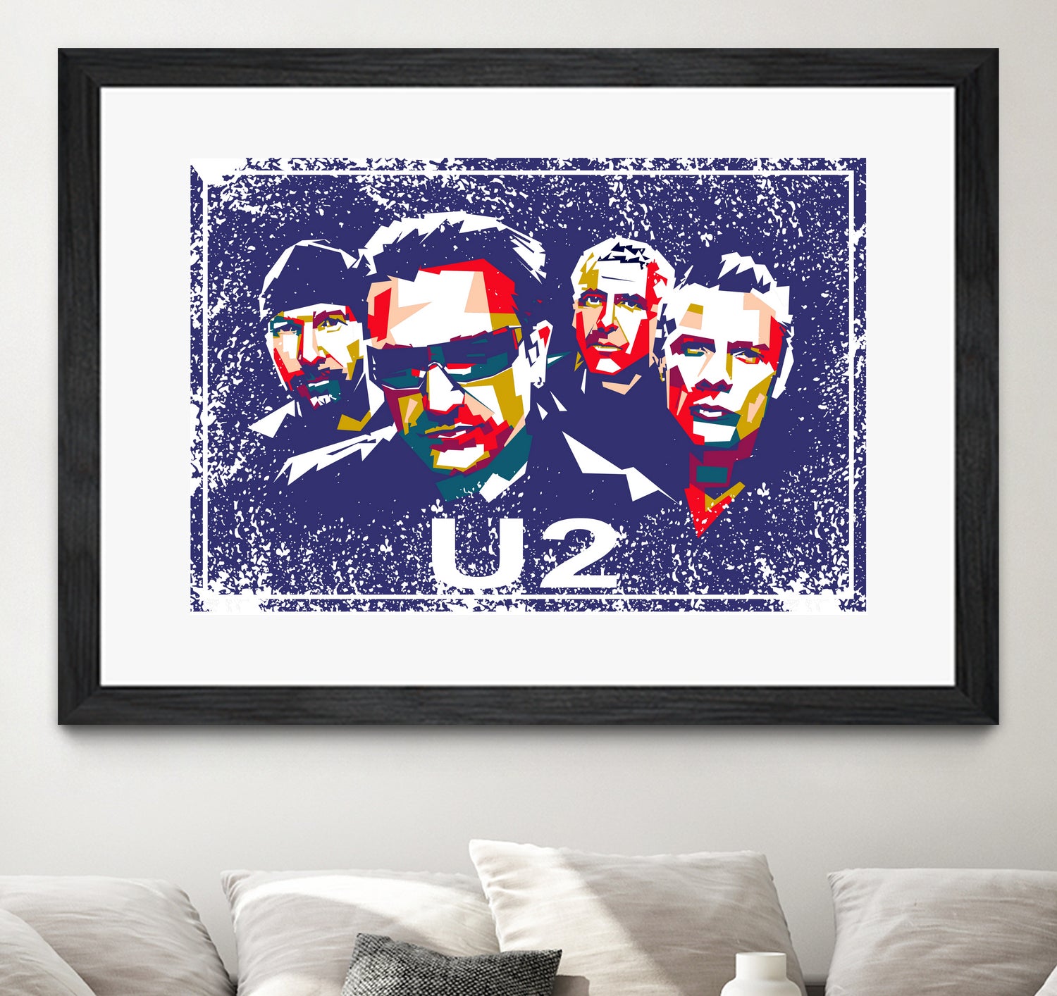 U2 by Nur Kholis on GIANT ART - white digital drawing