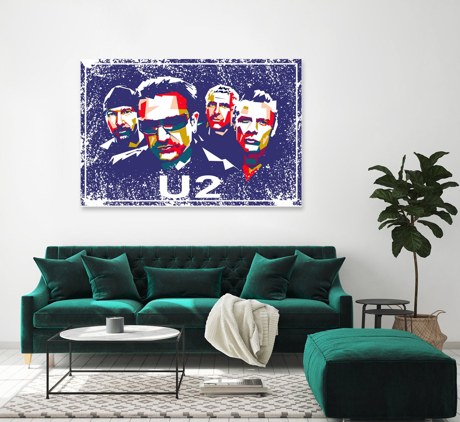 U2 by Nur Kholis on GIANT ART - white digital drawing
