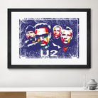 U2 by Nur Kholis on GIANT ART - white digital drawing