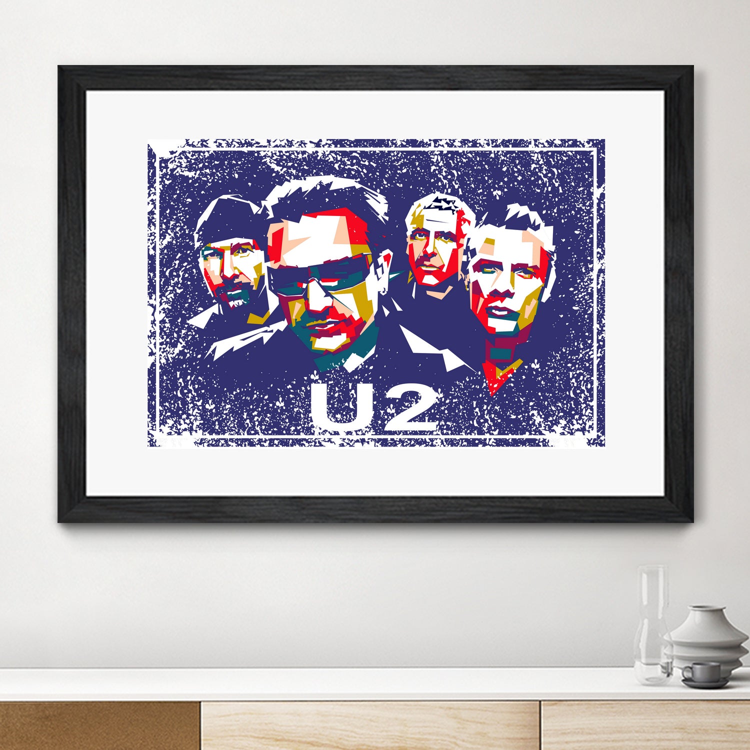 U2 by Nur Kholis on GIANT ART - white digital drawing