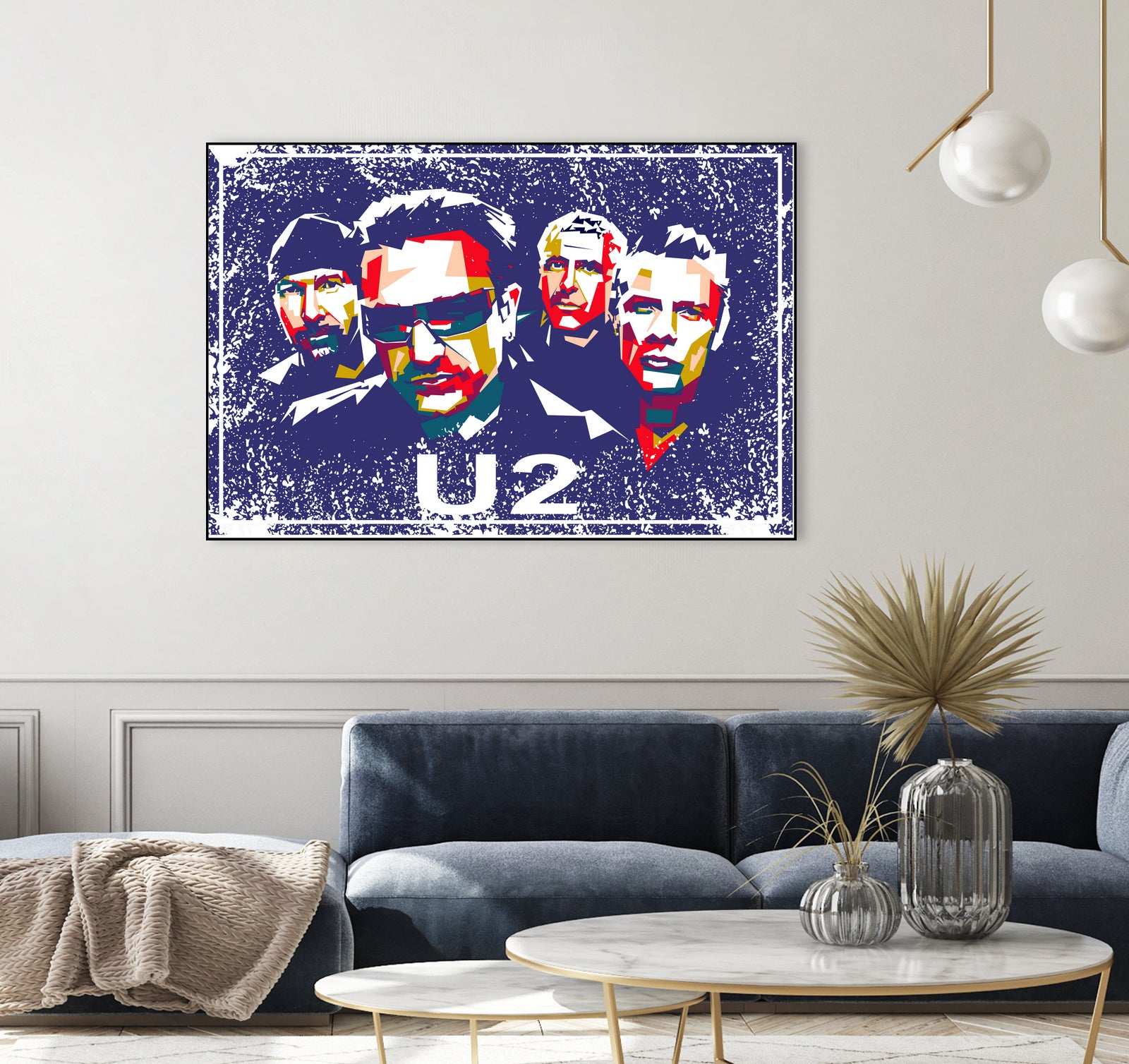 U2 by Nur Kholis on GIANT ART - white digital drawing