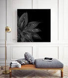 Agave Finesse Glitter Glam #7 #tropical #decor #art by Anita & Bella Jantz on GIANT ART - black photo illustration