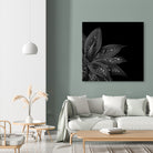 Agave Finesse Glitter Glam #7 #tropical #decor #art by Anita & Bella Jantz on GIANT ART - black photo illustration