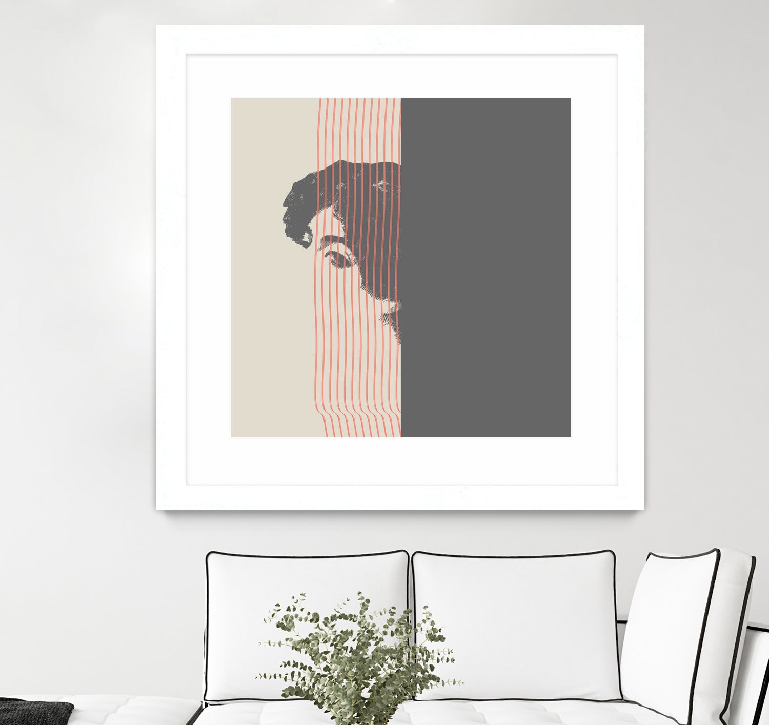 Veil by Aimer Heinz on GIANT ART - gray vector illustration