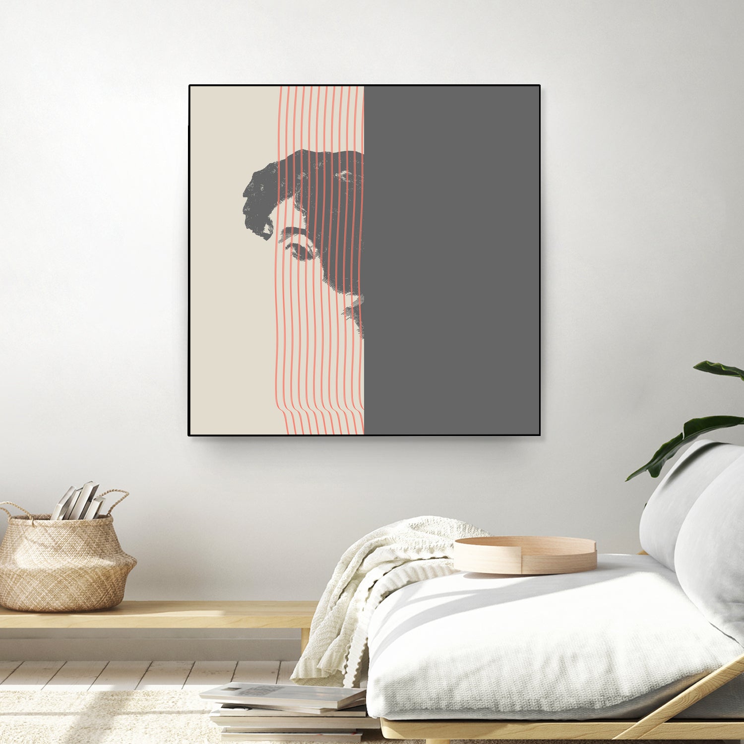 Veil by Aimer Heinz on GIANT ART - gray vector illustration