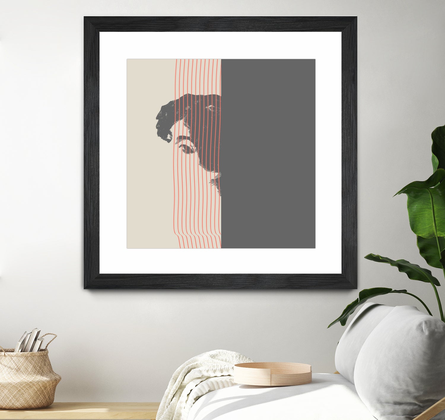 Veil by Aimer Heinz on GIANT ART - gray vector illustration