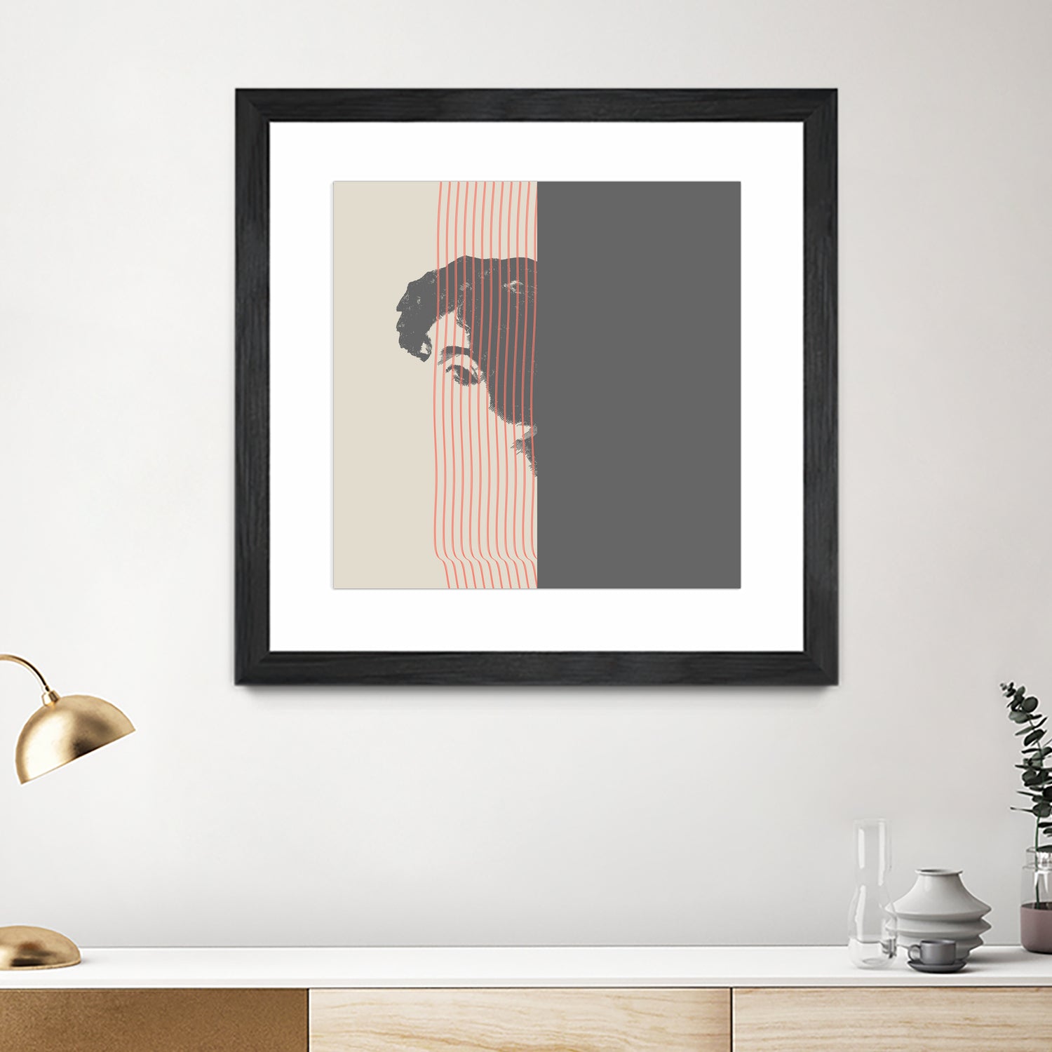 Veil by Aimer Heinz on GIANT ART - gray vector illustration