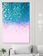 Unicorn Princess Glitter #4 (Photography) #sparkly #decor by Anita & Bella Jantz on GIANT ART - blue photo manipulation