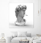 DOOBIE DAVID copy by Michael Benisty on GIANT ART - white digital drawing