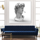 DOOBIE DAVID copy by Michael Benisty on GIANT ART - white digital drawing