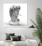 DOOBIE DAVID copy by Michael Benisty on GIANT ART - white digital drawing