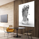 DOOBIE DAVID copy by Michael Benisty on GIANT ART - white digital drawing