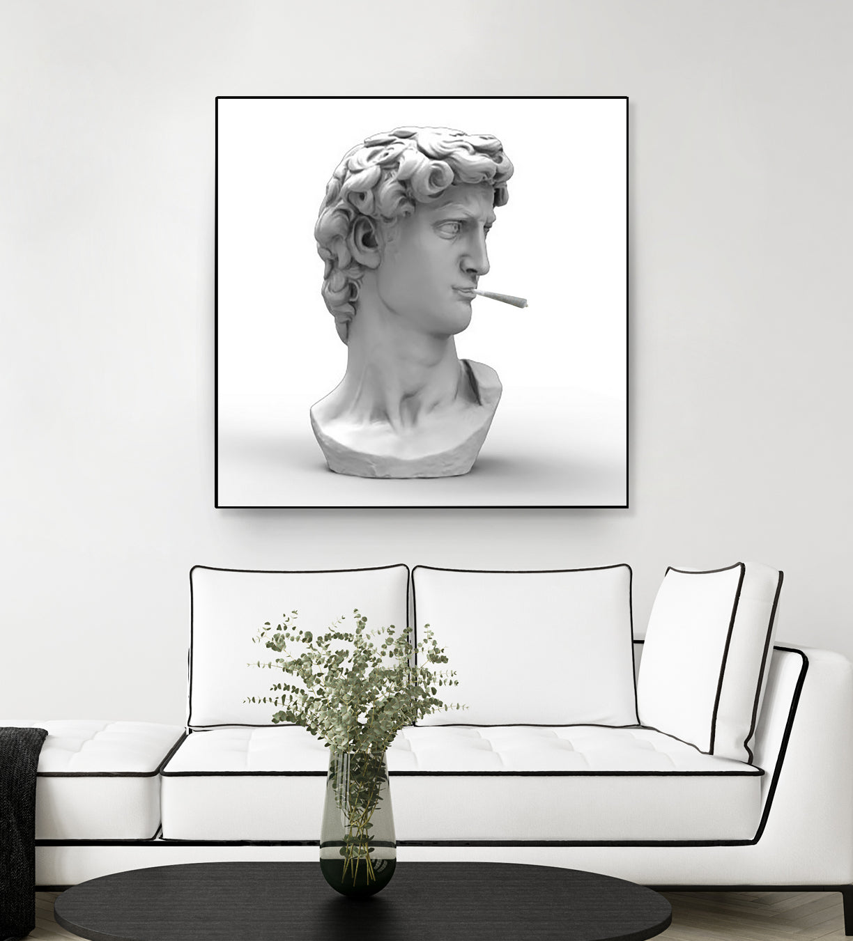 DOOBIE DAVID copy by Michael Benisty on GIANT ART - white digital drawing