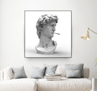 DOOBIE DAVID copy by Michael Benisty on GIANT ART - white digital drawing