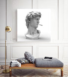 DOOBIE DAVID copy by Michael Benisty on GIANT ART - white digital drawing