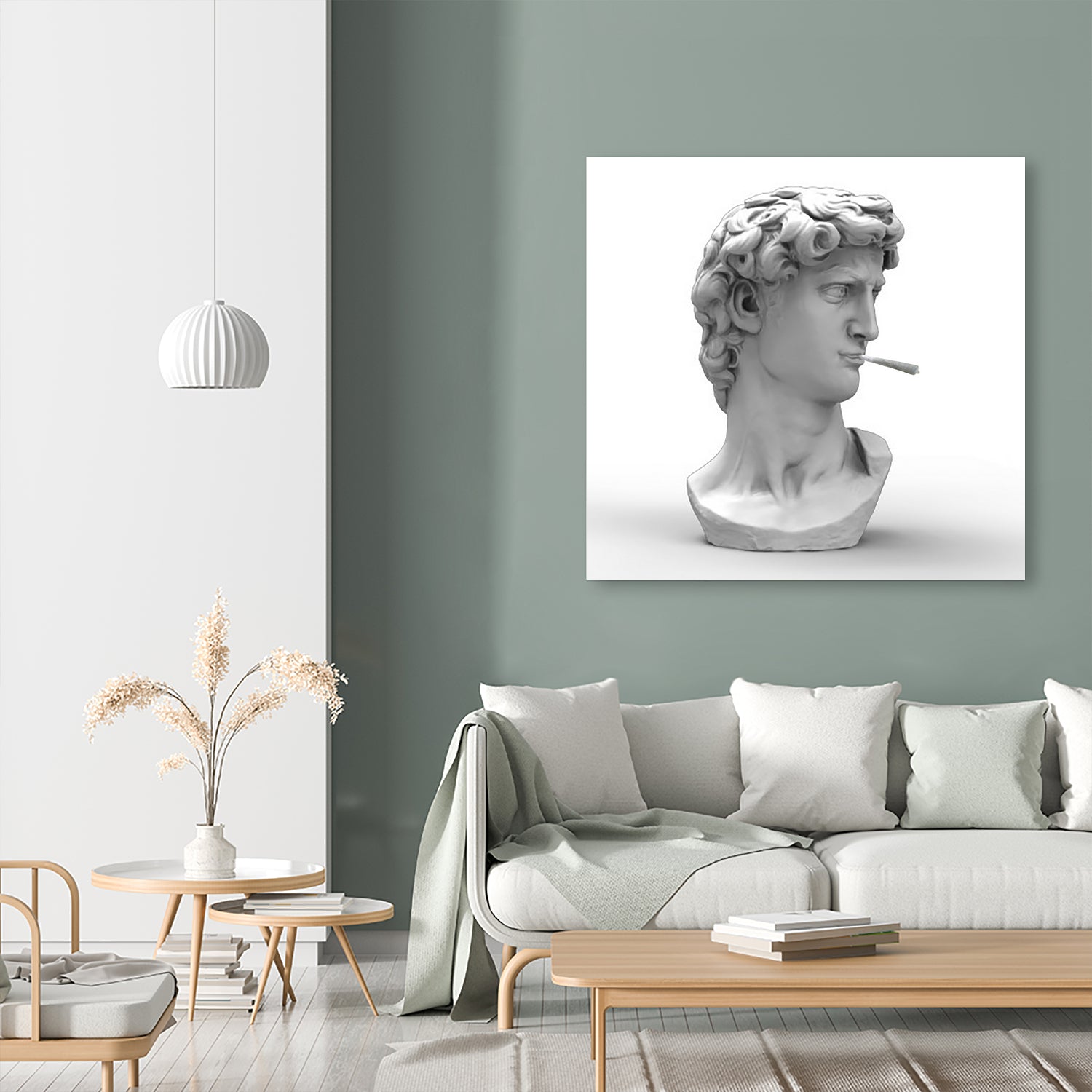 DOOBIE DAVID copy by Michael Benisty on GIANT ART - white digital drawing